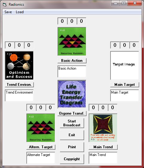 radionics energy transfer